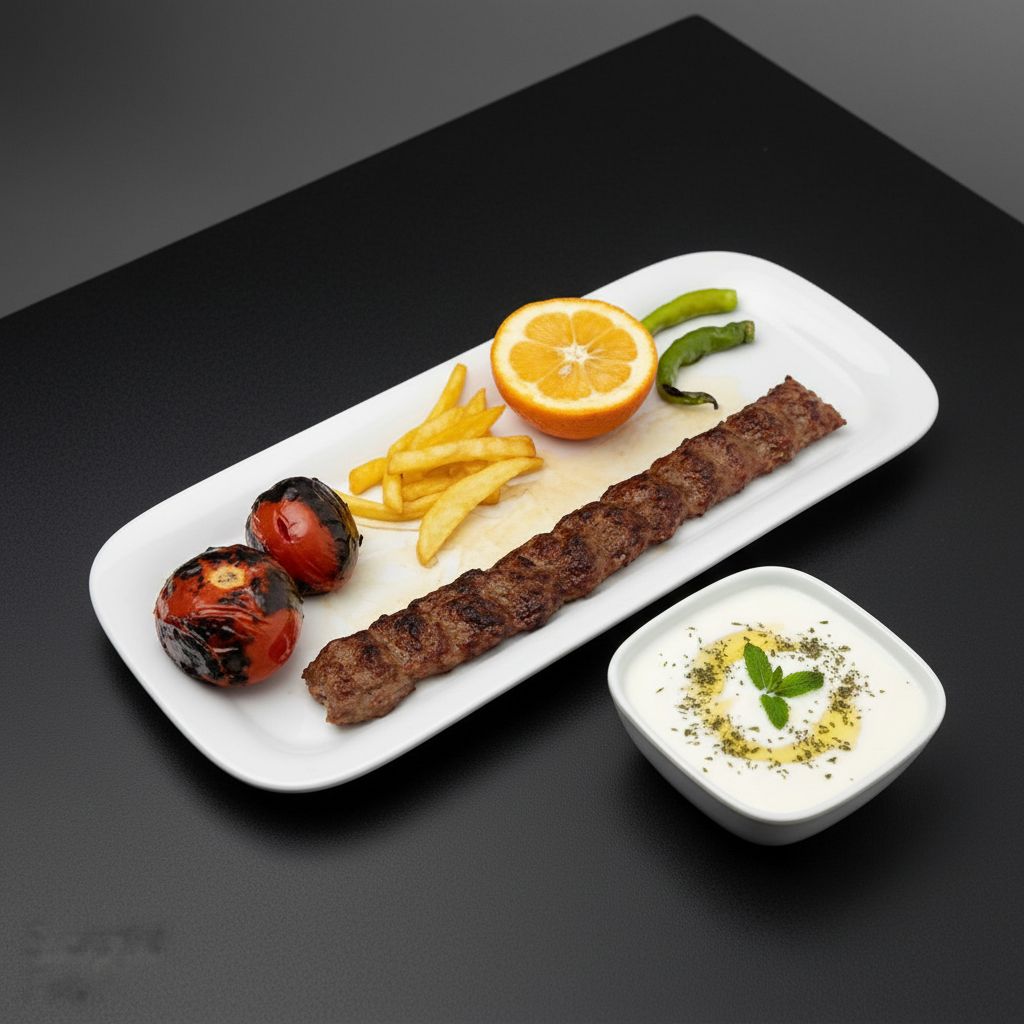 خوراک کباب کوبیده