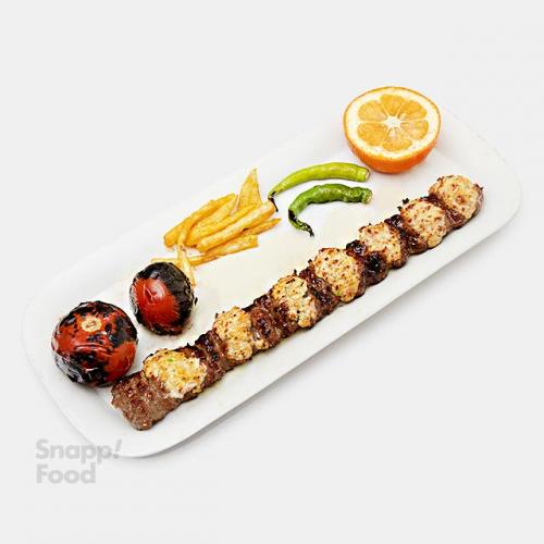 خوراک کباب نگین دار